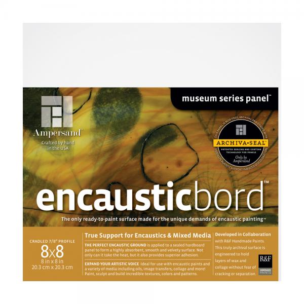 Ampersand Encausticbord Panels 1/4" Profile - Image 18