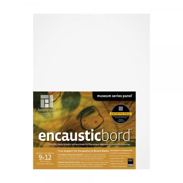 Ampersand Encausticbord Panels 1/4" Profile - Image 19