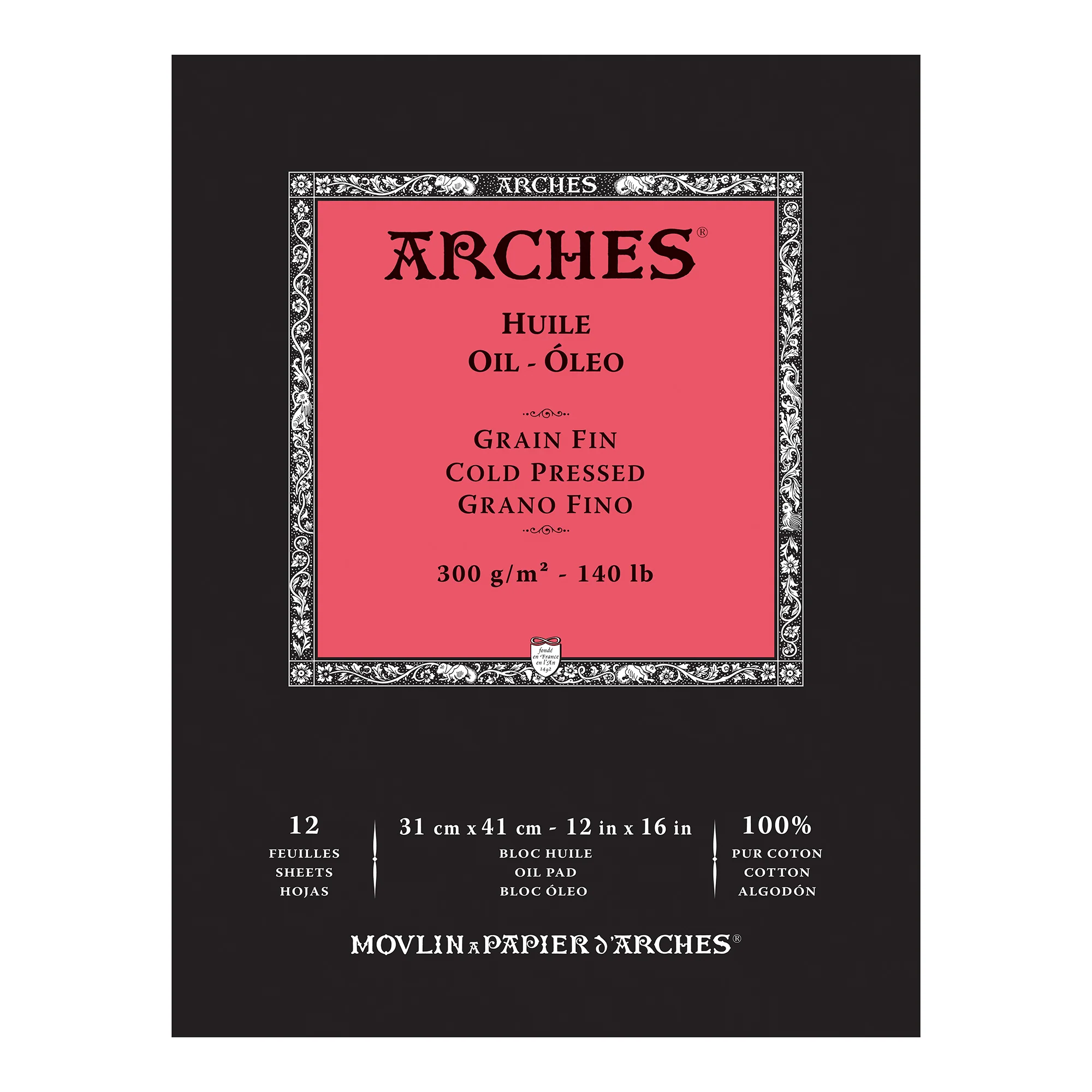 ARCHES Oil Paper Pads - Image 3