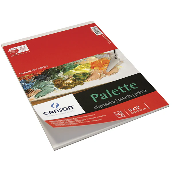 Canson Disposable Palette Papers - Image 2