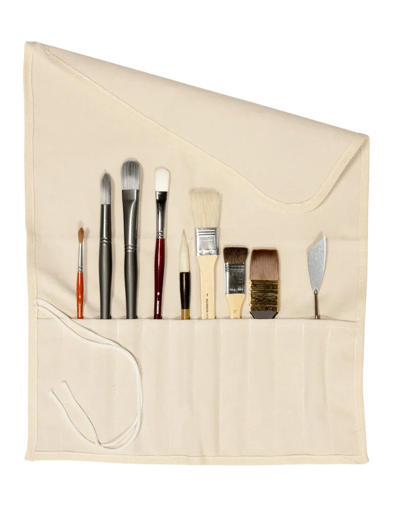 Richeson Art Canvas Brush Roll-Up