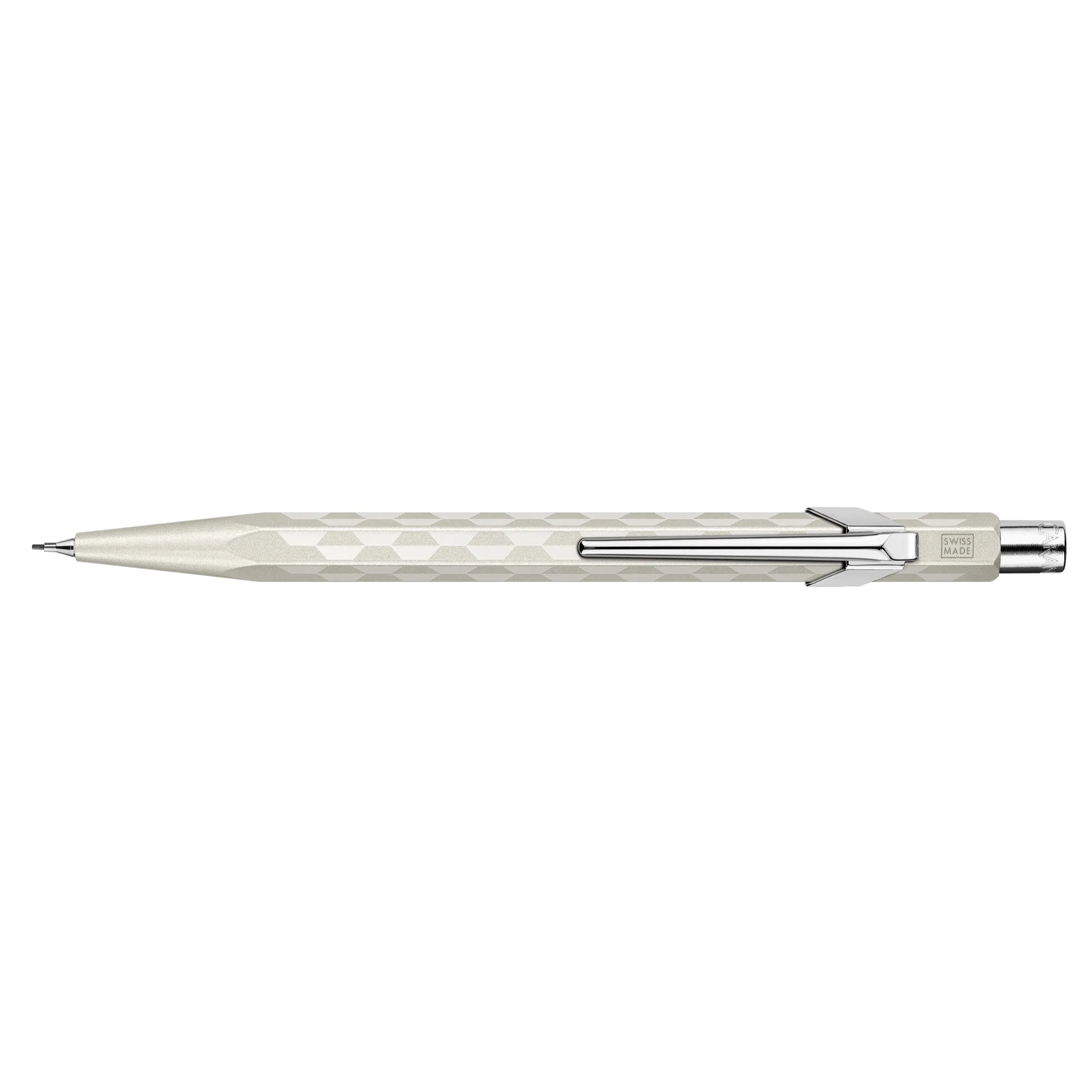 Caran d'Ache Alpine Frost 849â„¢ Mechanical Pencil - White - Clearance - Image 4