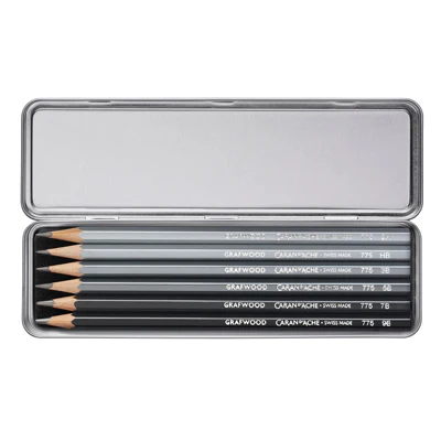 Caran d'Ache Grafwood Pencils - Image 7