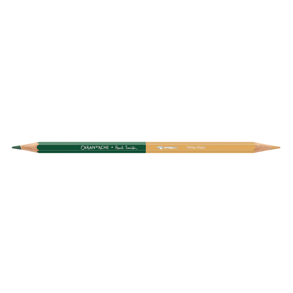 Caran d'Ache Paul Smith Bicolor Pencil Set of 12 (24 Colours) with Brush - Ltd. Edition - Image 17