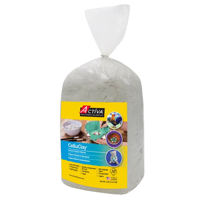 CelluClay® Instant Papier Mâché - Image 2