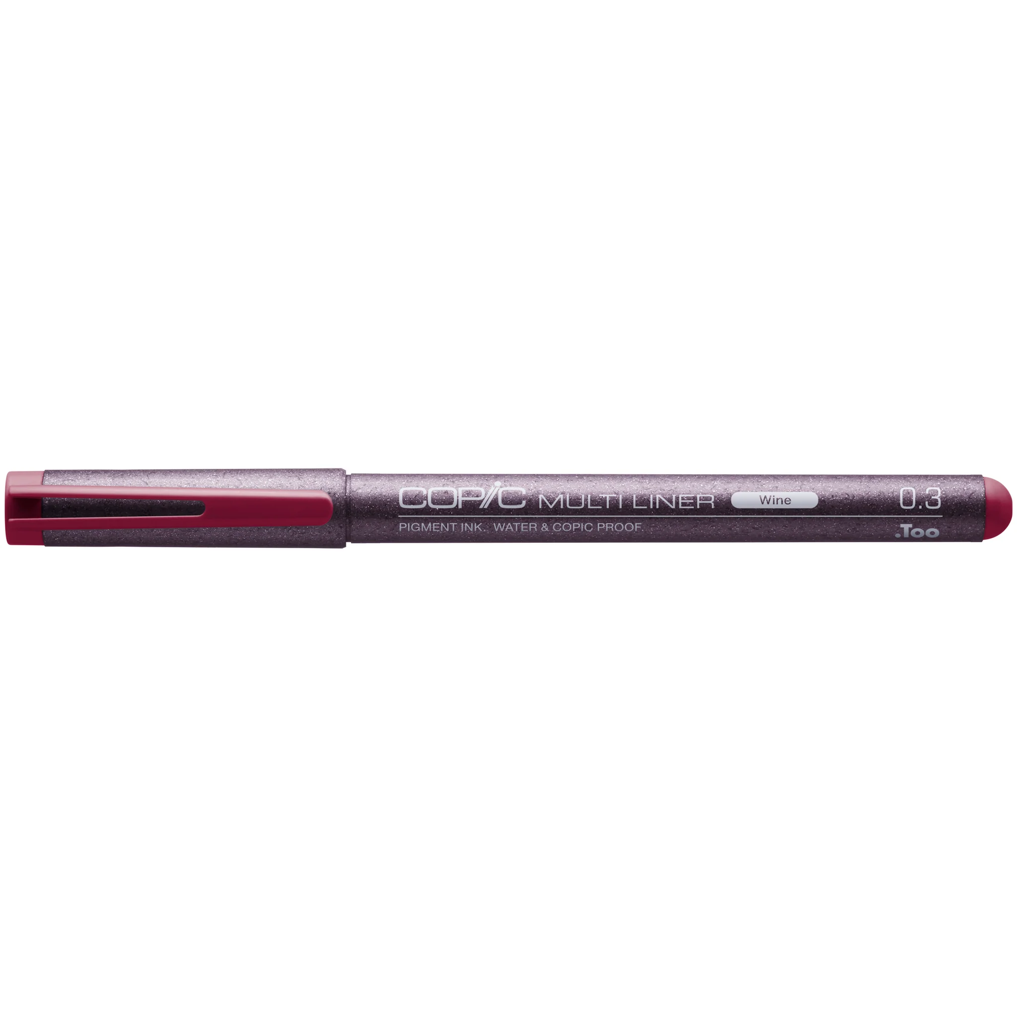 COPIC Multiliner Pens - Wine - Image 3
