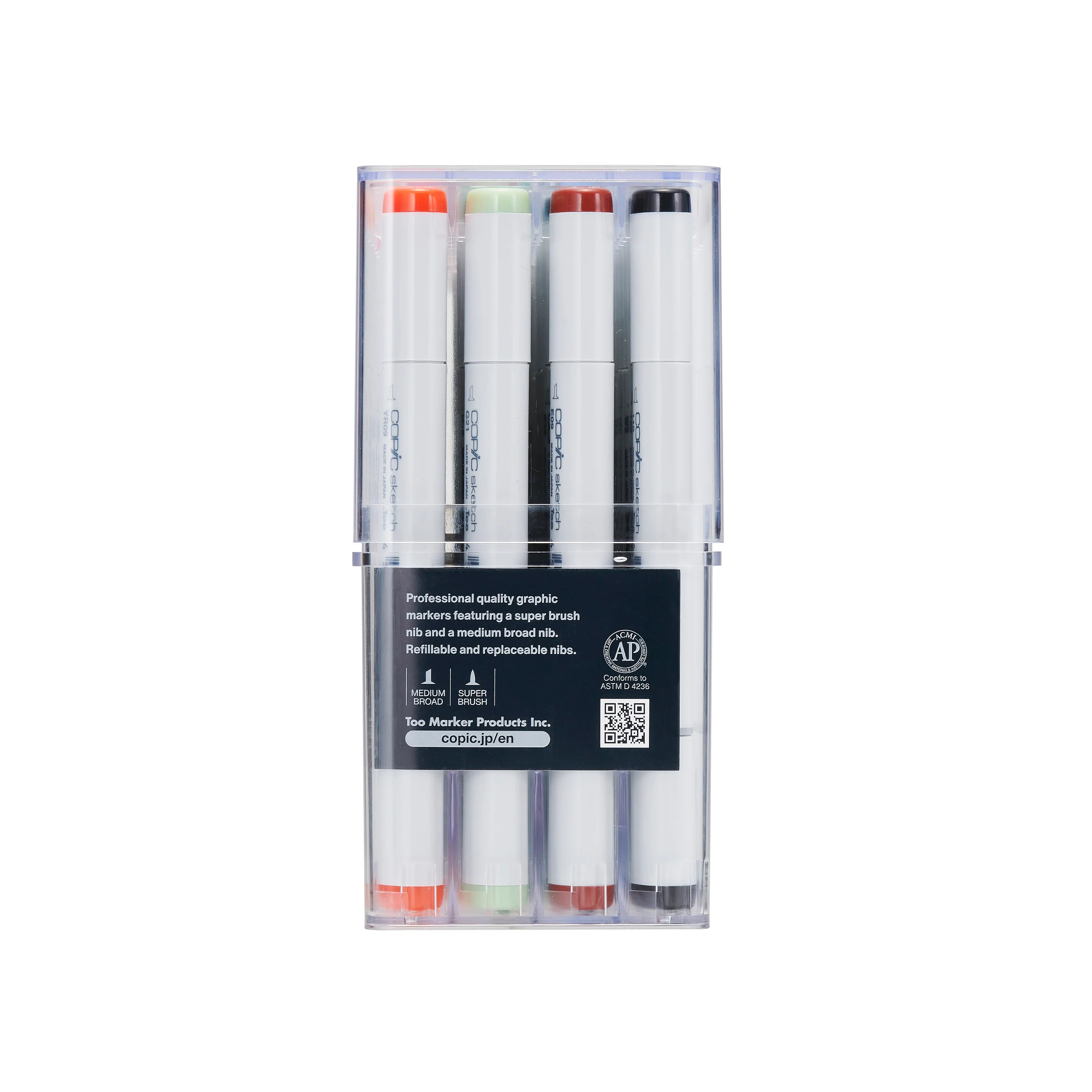 COPIC Sketch Marker Set of 72 Colours - Set A - Image 5