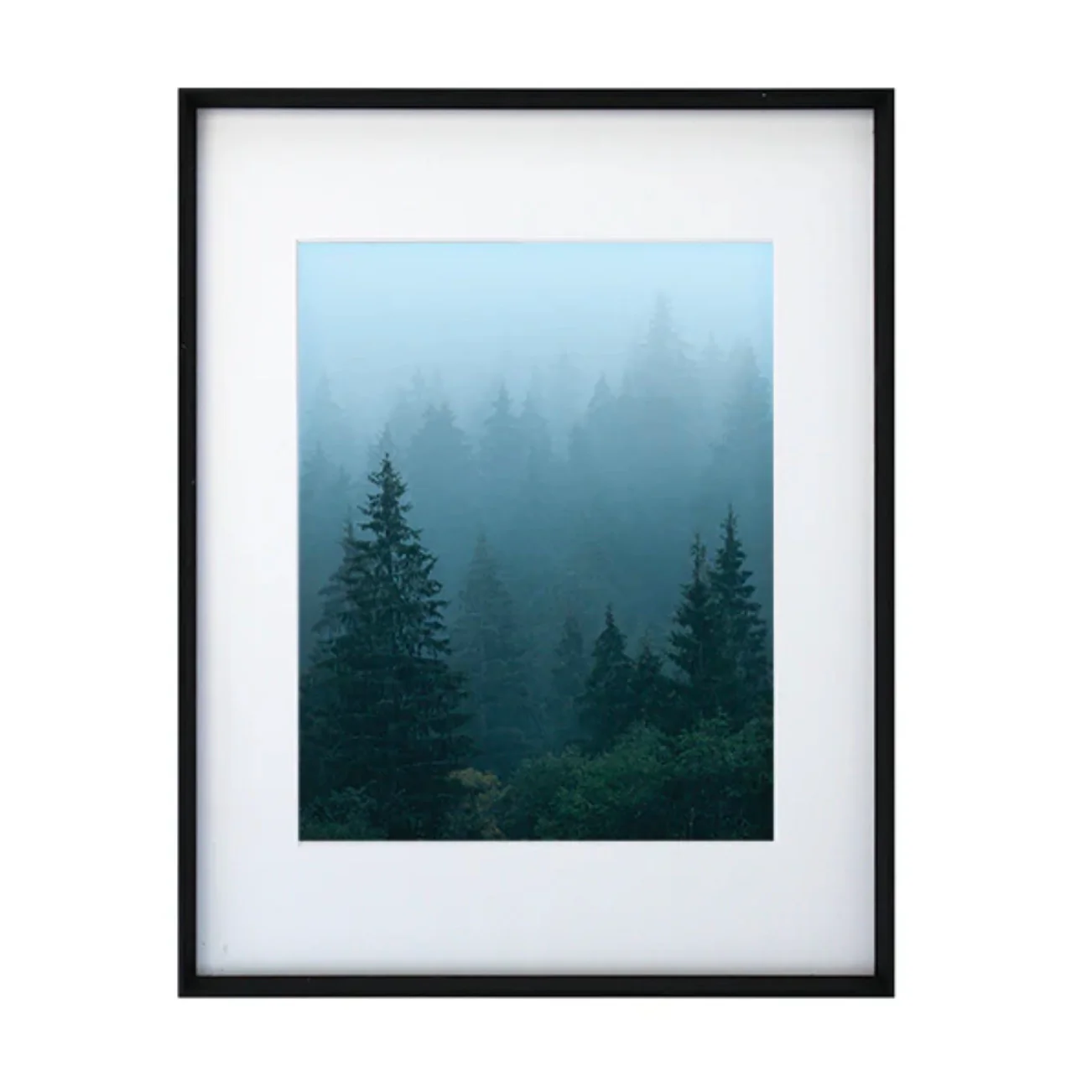 Cypress Frame Gallery Wall - Ridge (Black) - Image 4