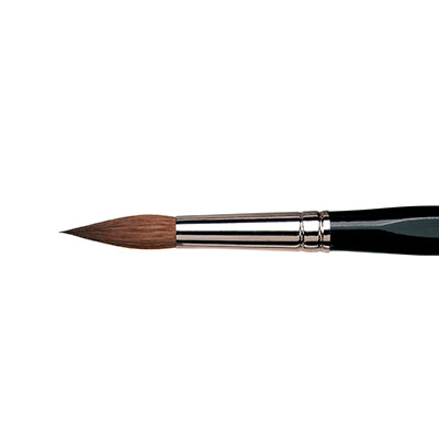 da Vinci USSURI Russian Watercolour Round Brushes - Image 11