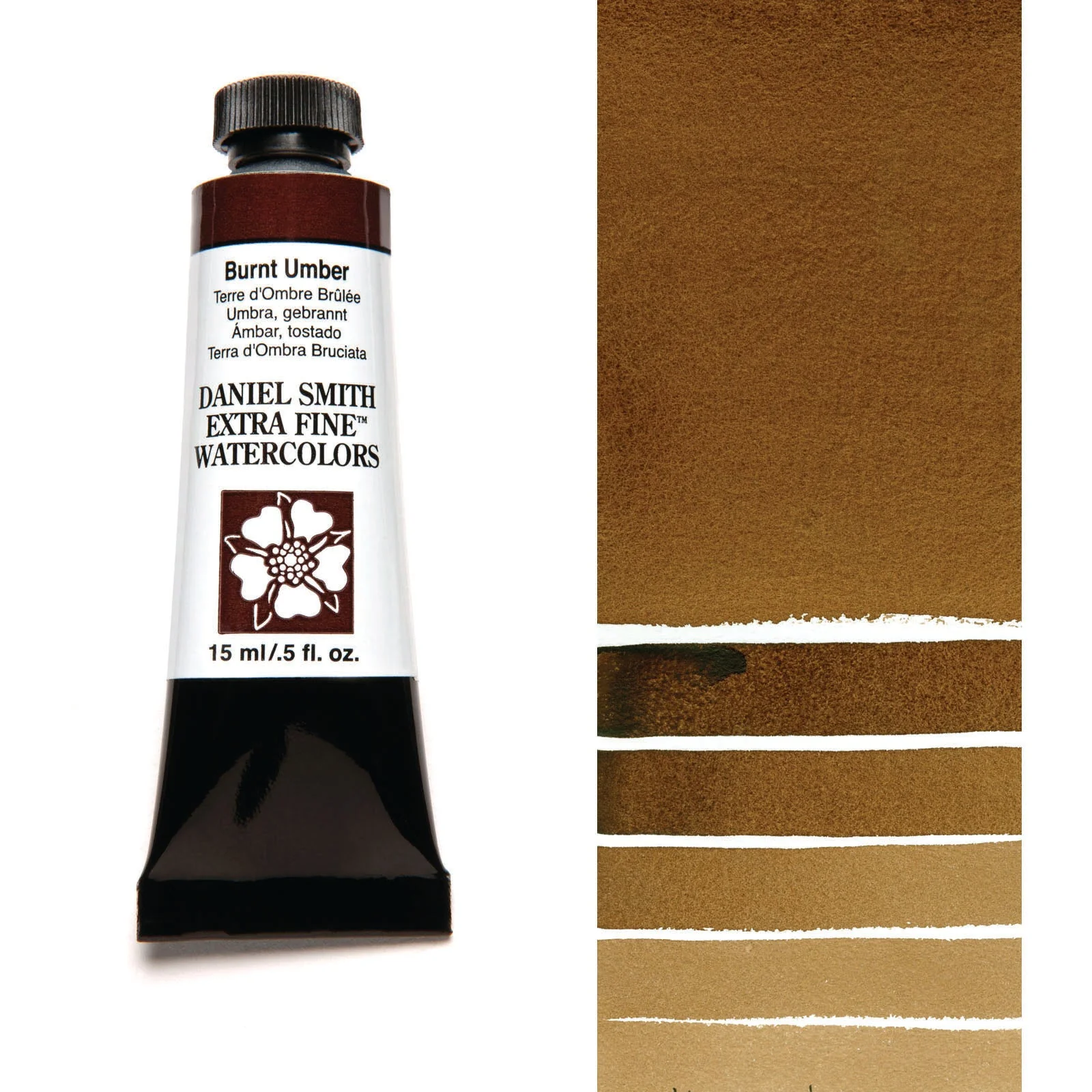 Daniel Smith Extra Fine Watercolors 15ml - Browns - Image 2