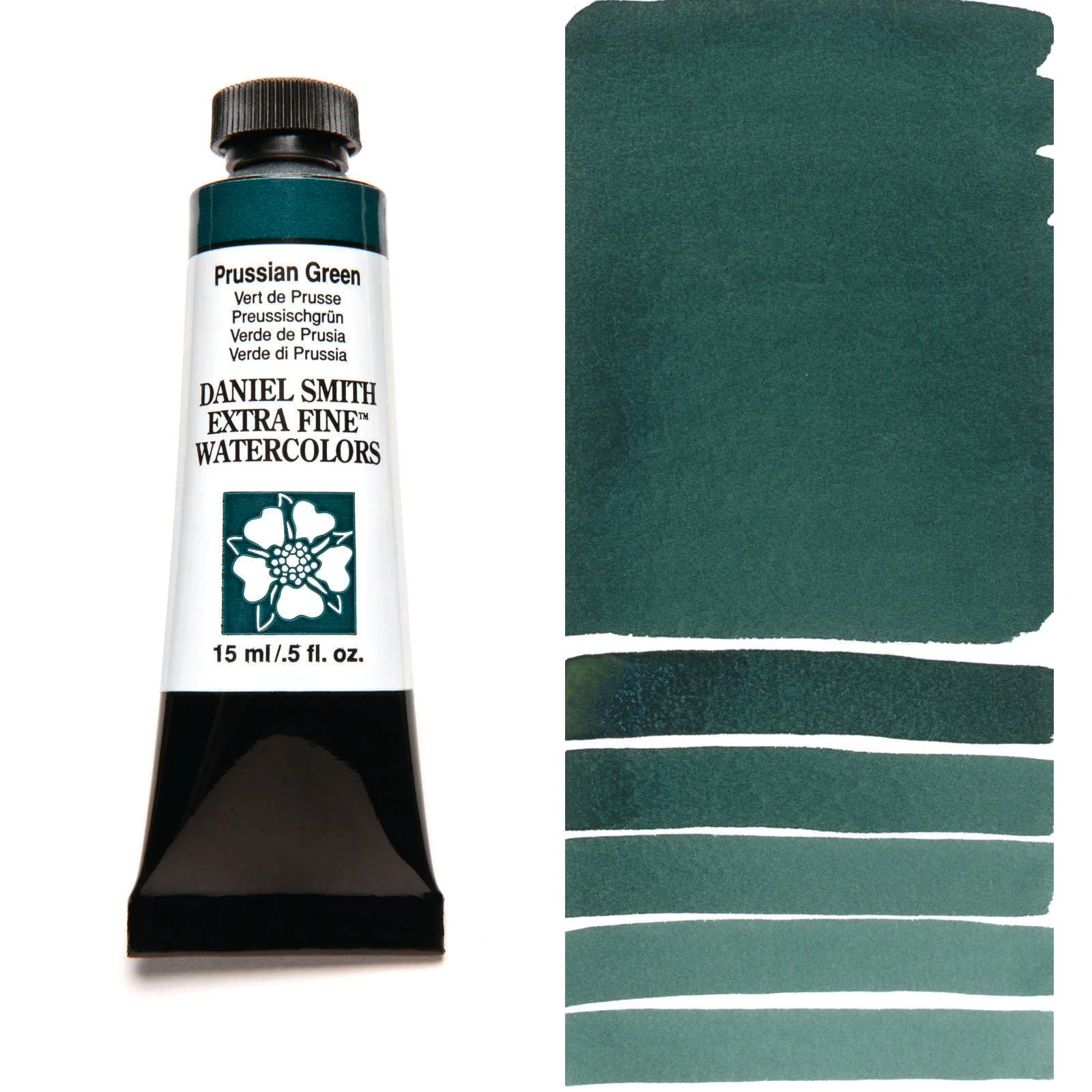 Daniel Smith Extra Fine Watercolors 15ml - Greens - Image 15
