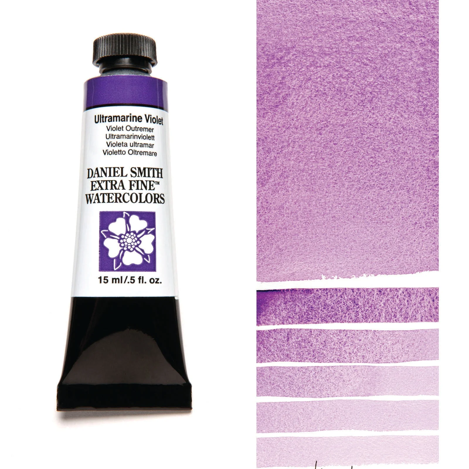 Daniel Smith Extra Fine Watercolors 15ml - Purples - Image 2