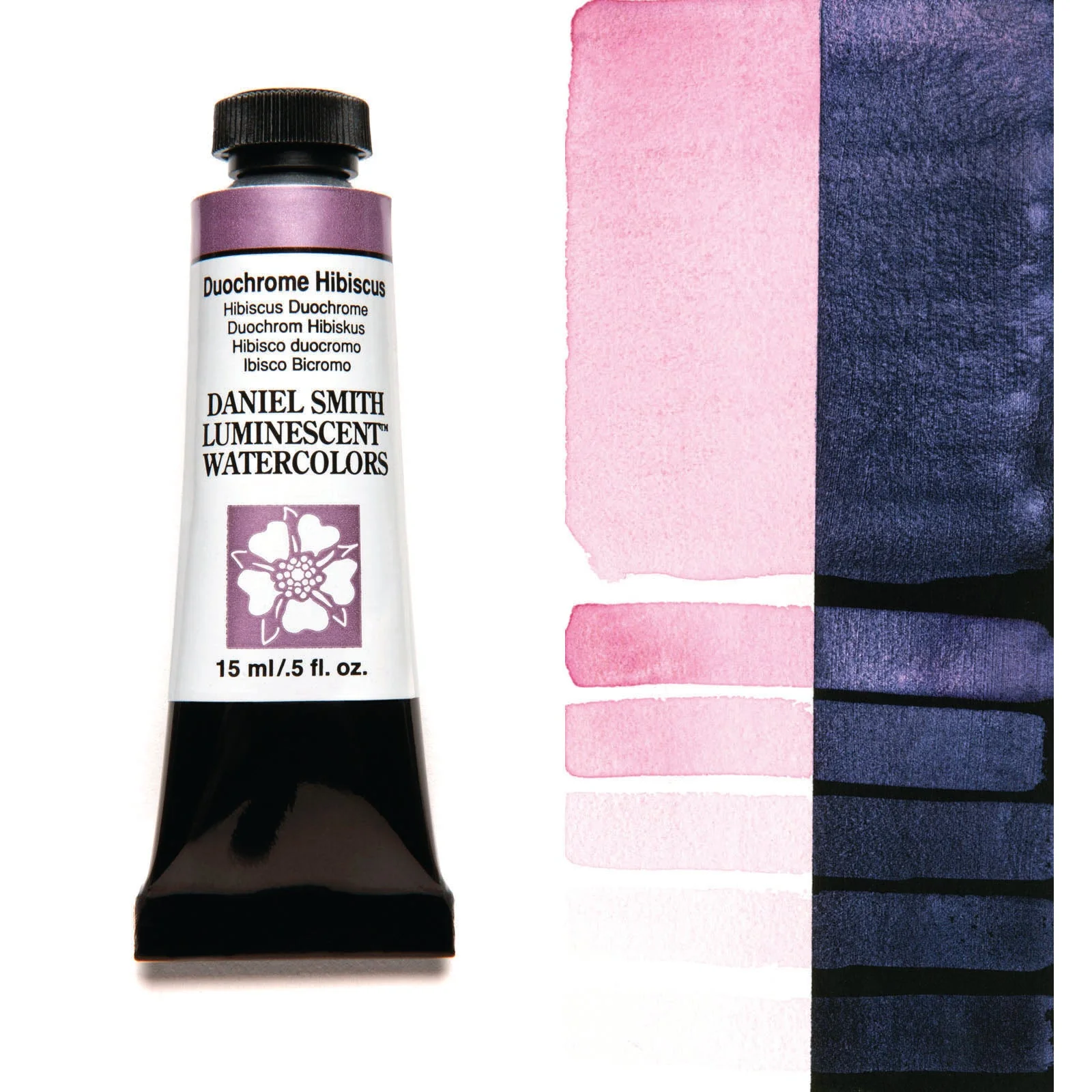 Daniel Smith Luminescent Watercolors 15ml - Duochrome Colours - Image 2