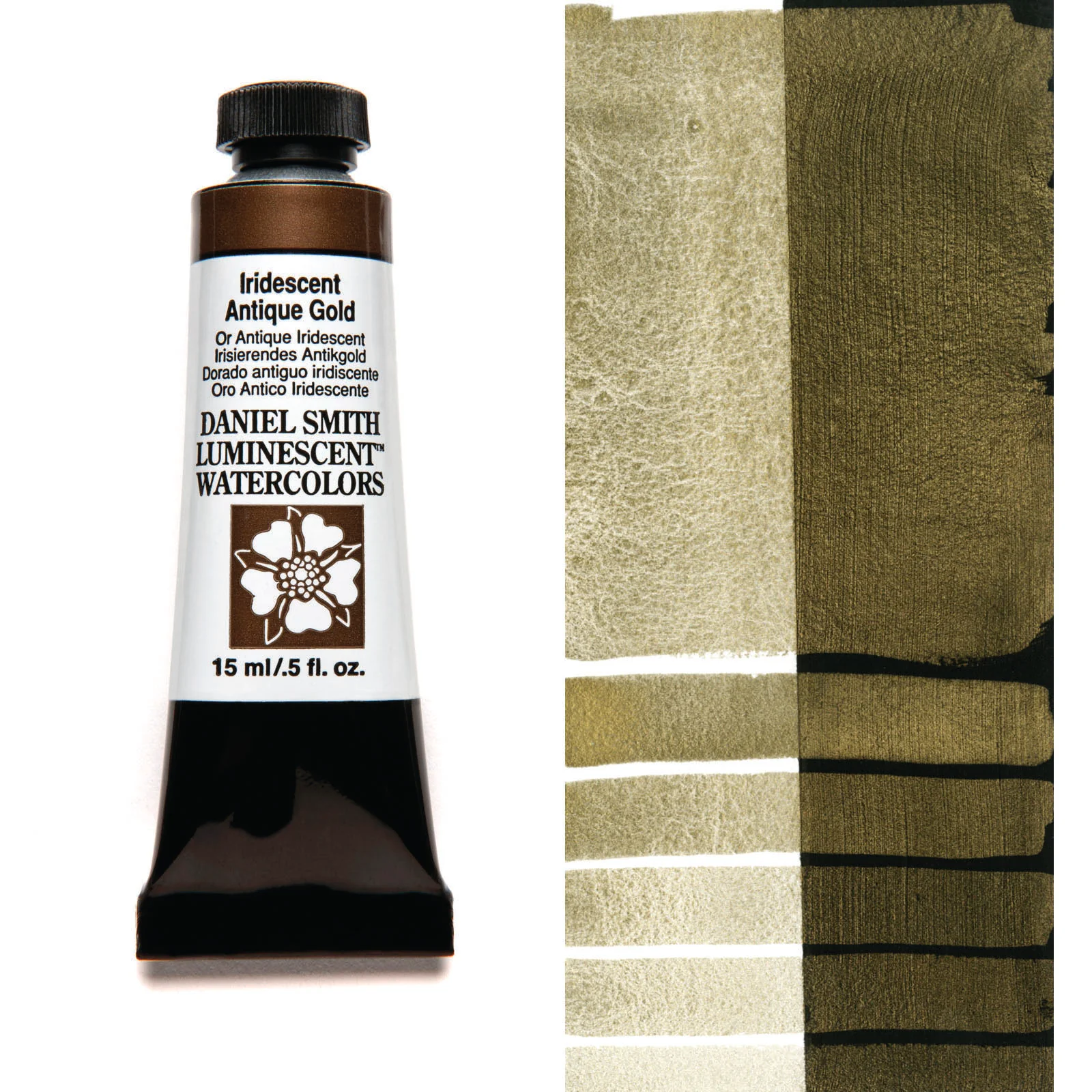 Daniel Smith Luminescent Watercolors 15ml - Iridescent Colours - Image 2