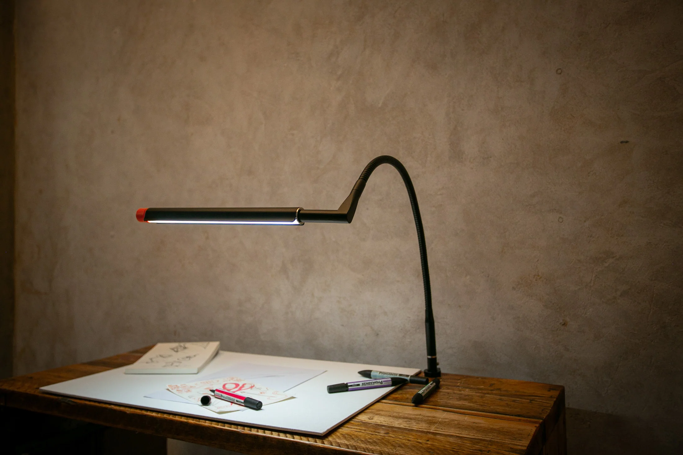 Daylight Techne 2 Artist & Drafting LED Lamp - Image 3