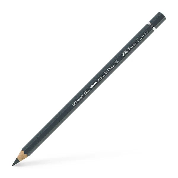Faber-Castell Albrecht Dürer Artist's Watercolor Pencils - Black or Grey or Blue - Image 24