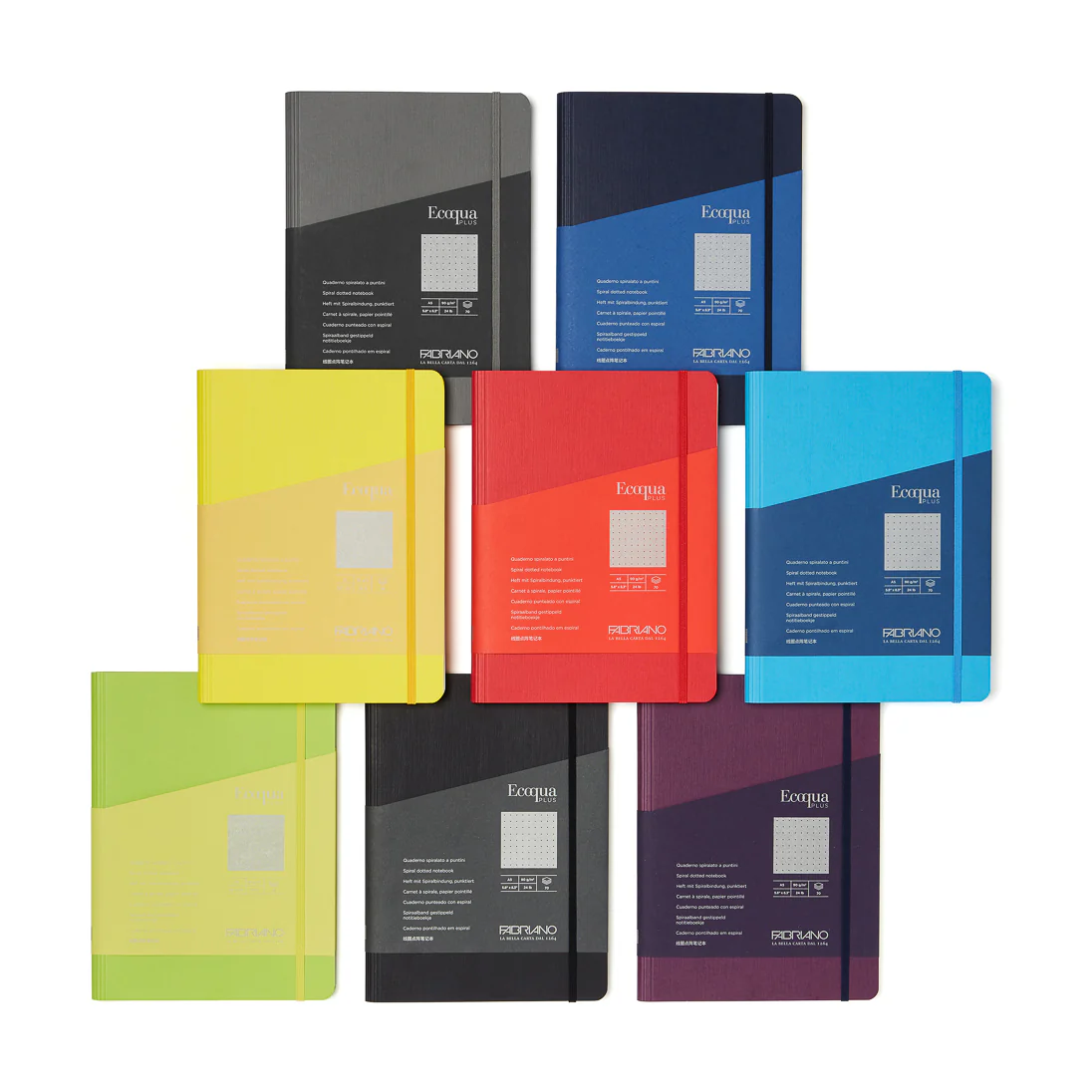 Fabriano Ecoqua+ Fabric Notebooks