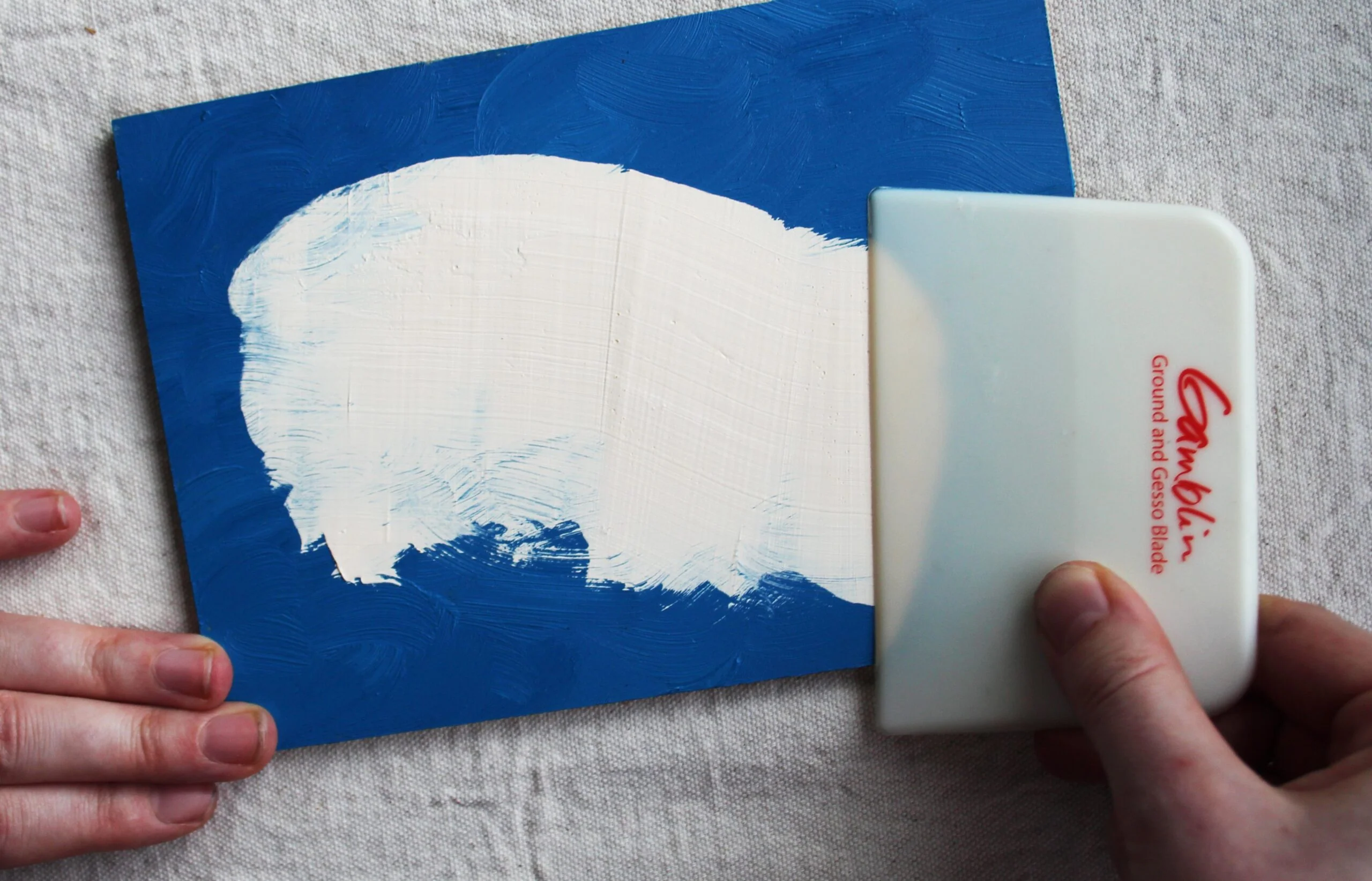 Gamblin Ground and Gesso Blade 4" - Image 3