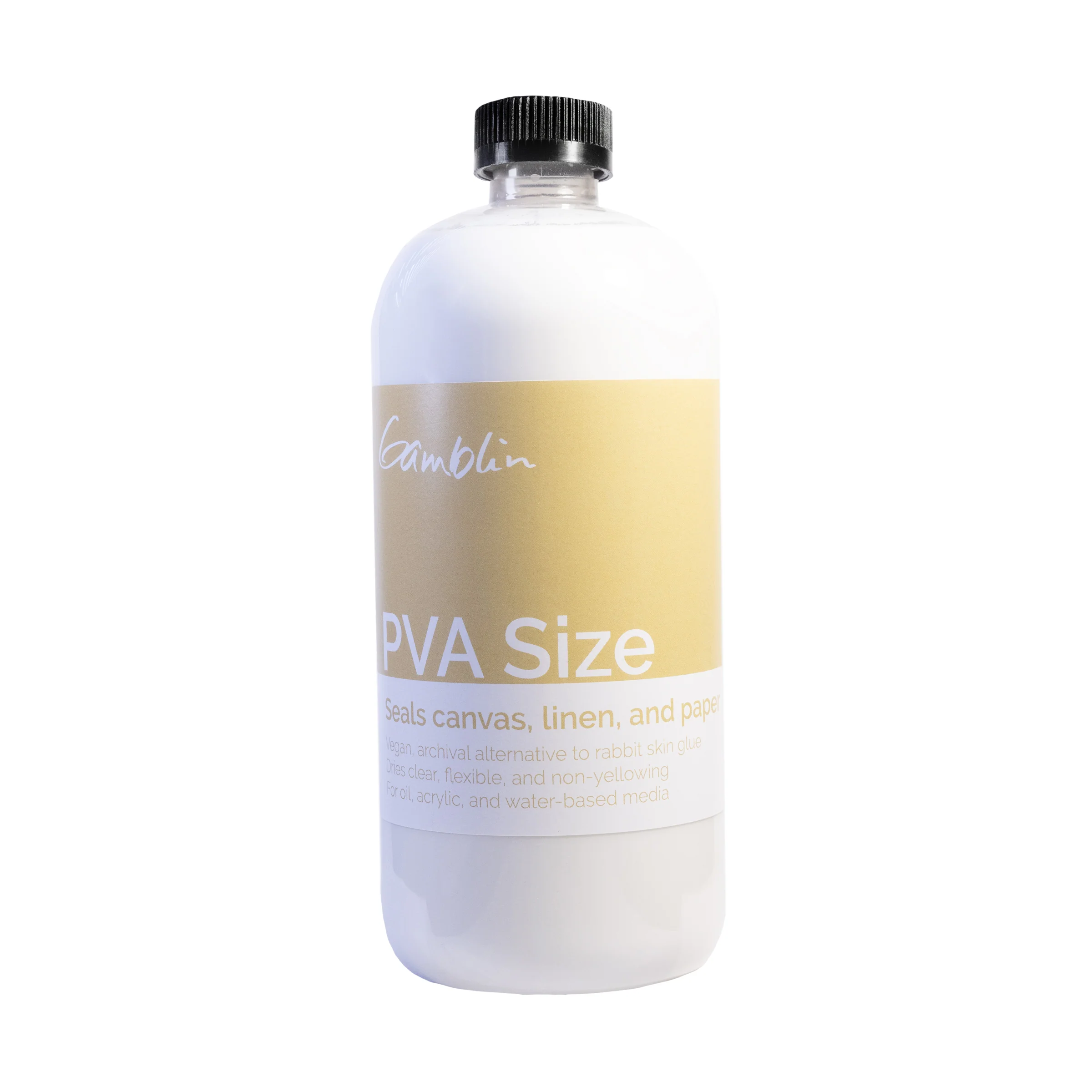 Gamblin Polyvinyl Acetate Size - 32oz