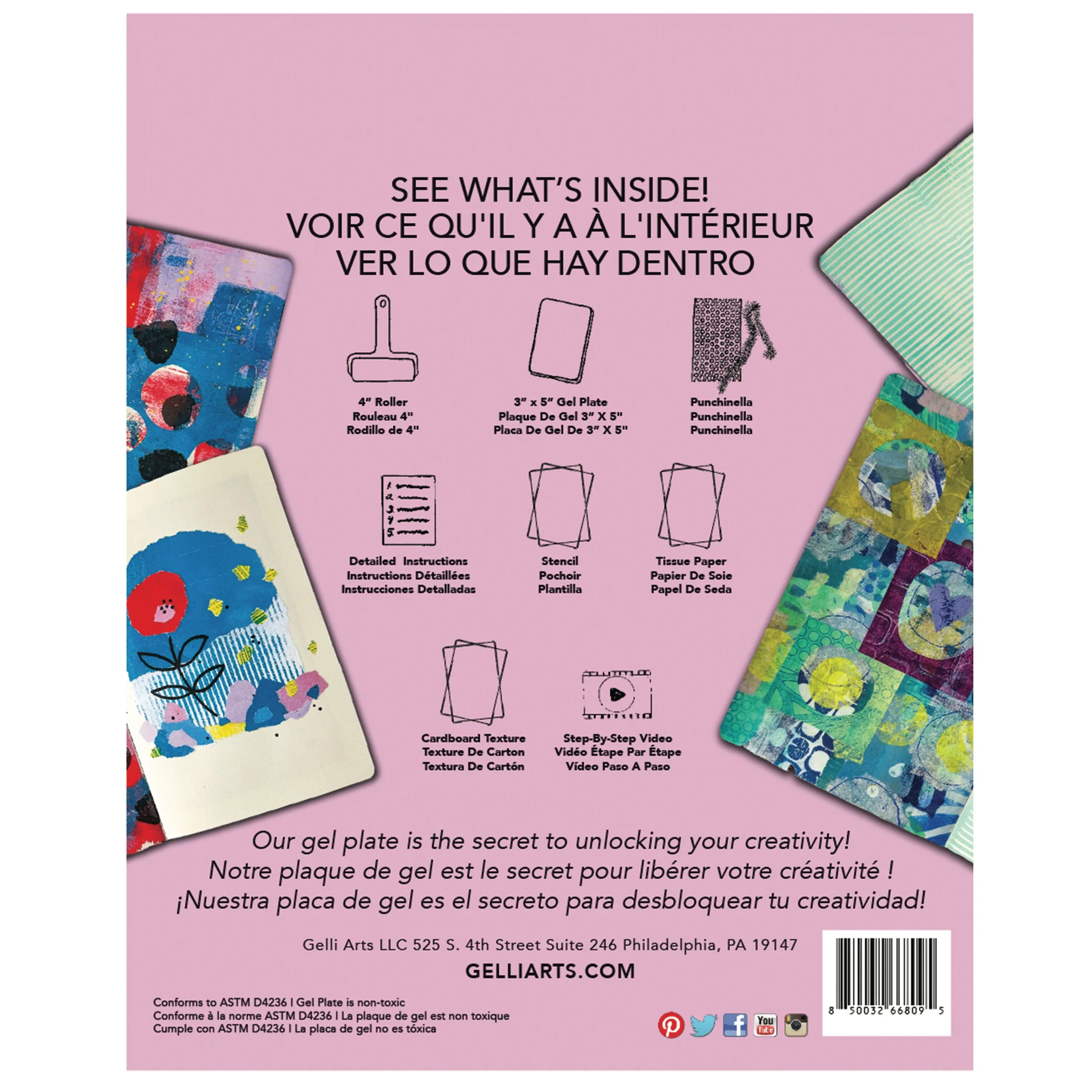 Gelli Arts® Journal Kit - Image 2