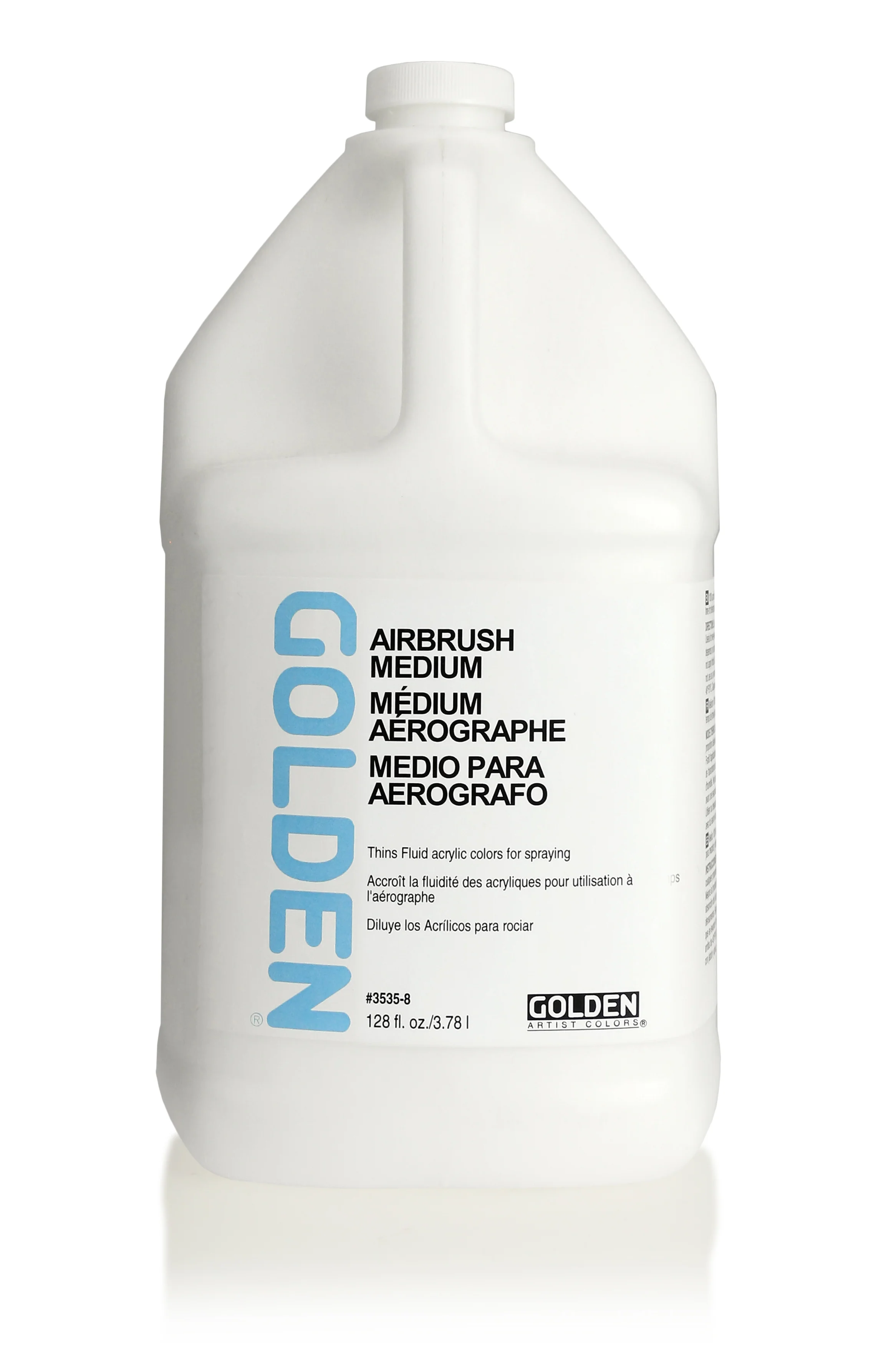GOLDEN (Special Order) Airbrush Medium - 128oz