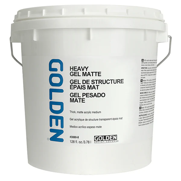 GOLDEN Heavy Gel Mediums - Image 5