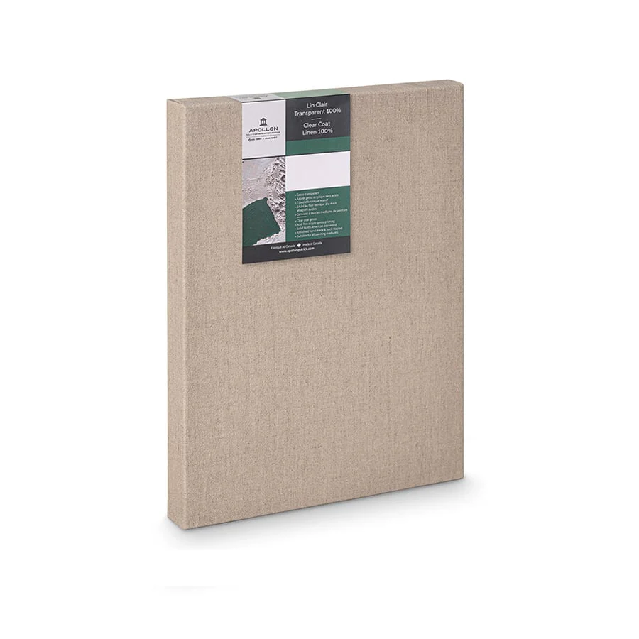Apollon Gotrick Stretched Canvas - Clear Primed Linen (Deep) - Image 6