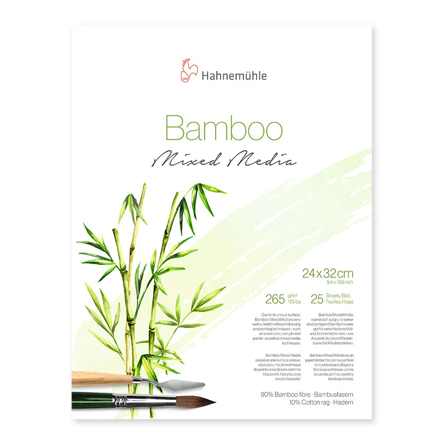 Hahnemühle® Natural Bamboo Mixed Media Pads - Image 2