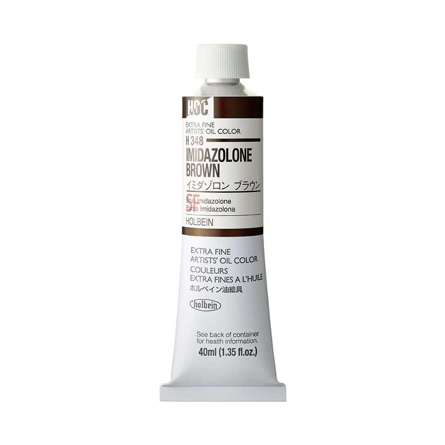 Holbein Artists' Oils - Brown or Green - Image 31