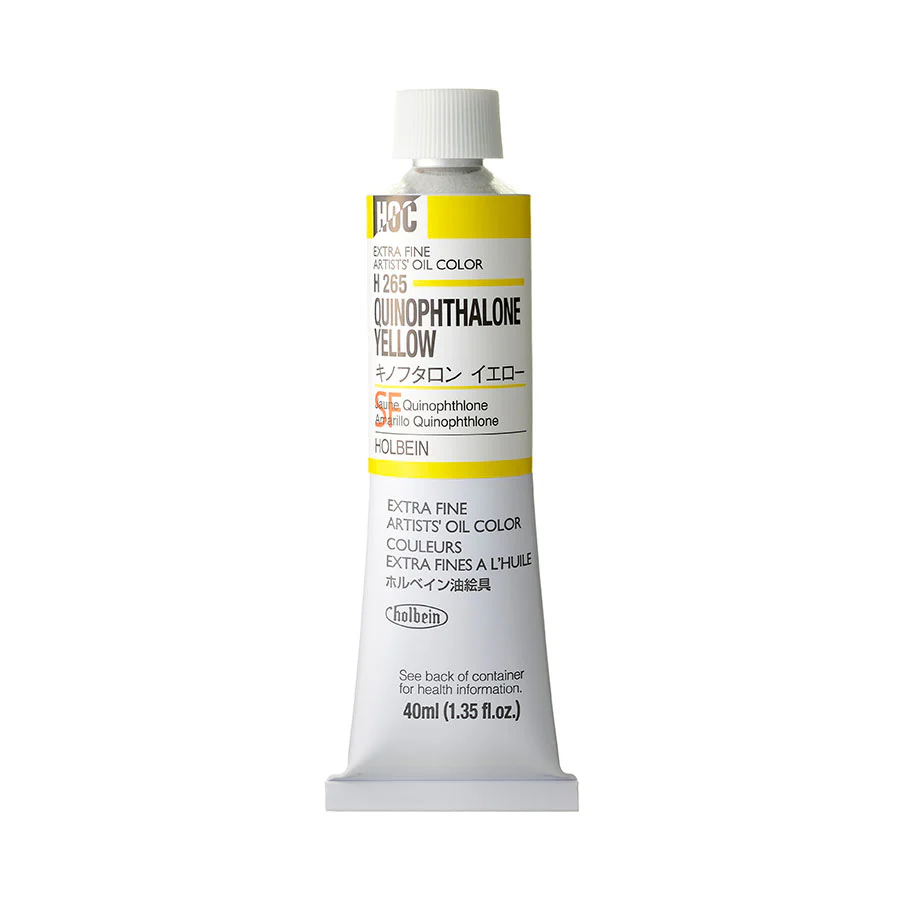 Holbein Artists' Oils - White or Yellow - Image 22
