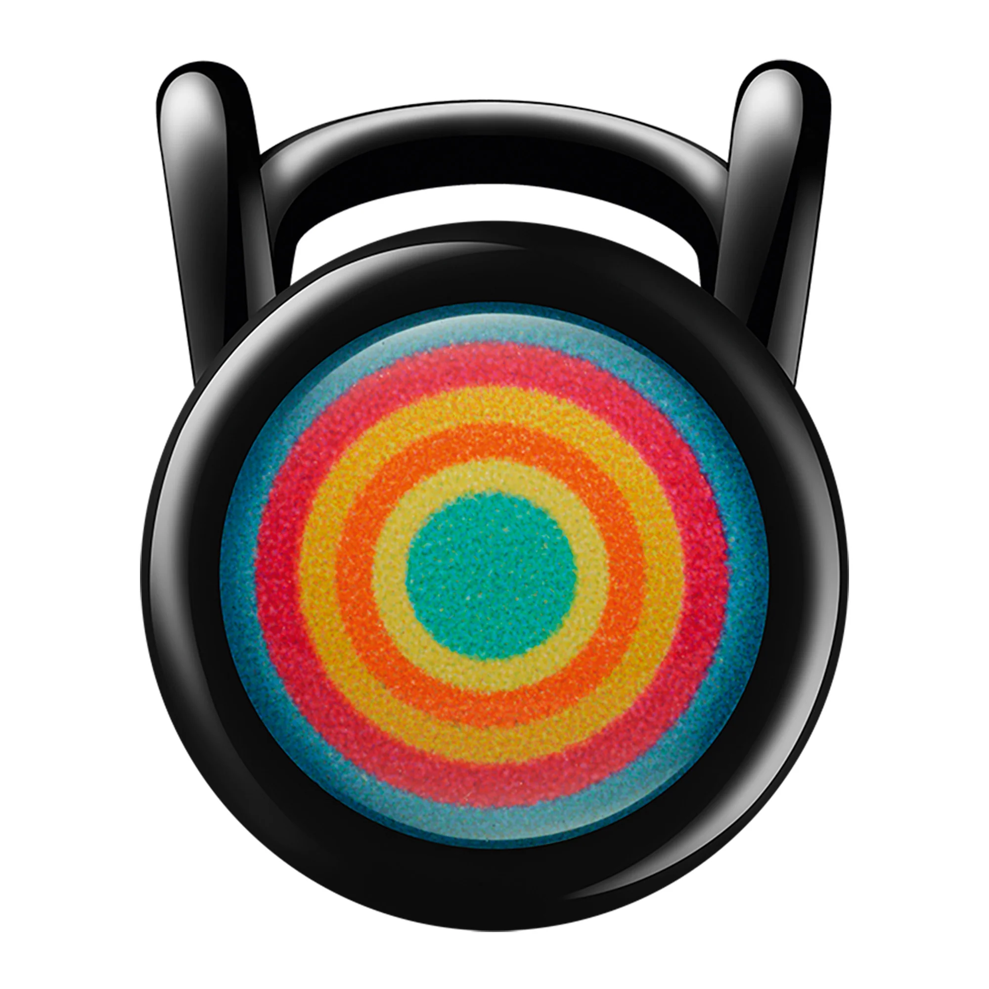 LAMY Safari All Black with Multi-Coloured Rings - Image 4