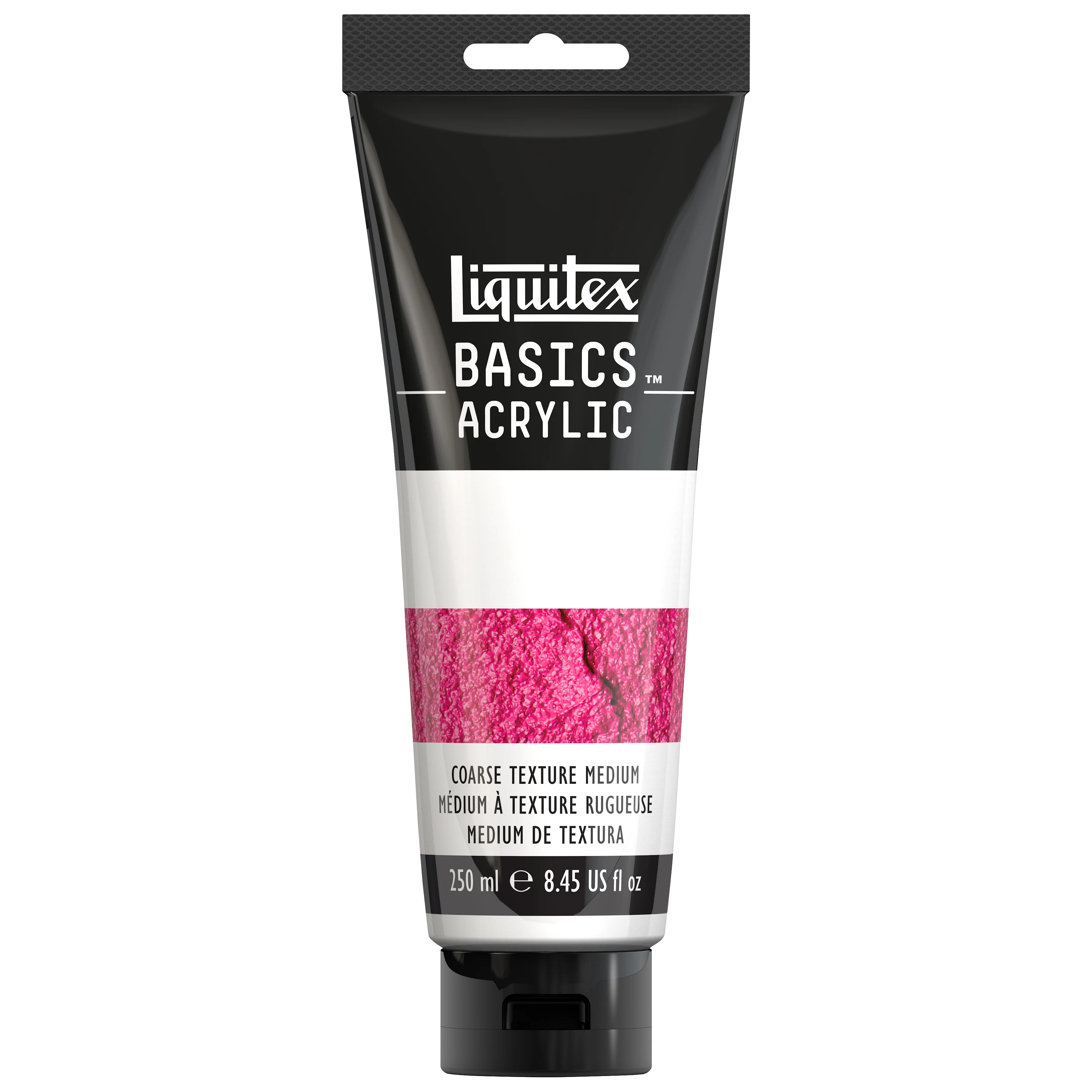 Liquitex BASICS Coarse Texture Medium - 250ml