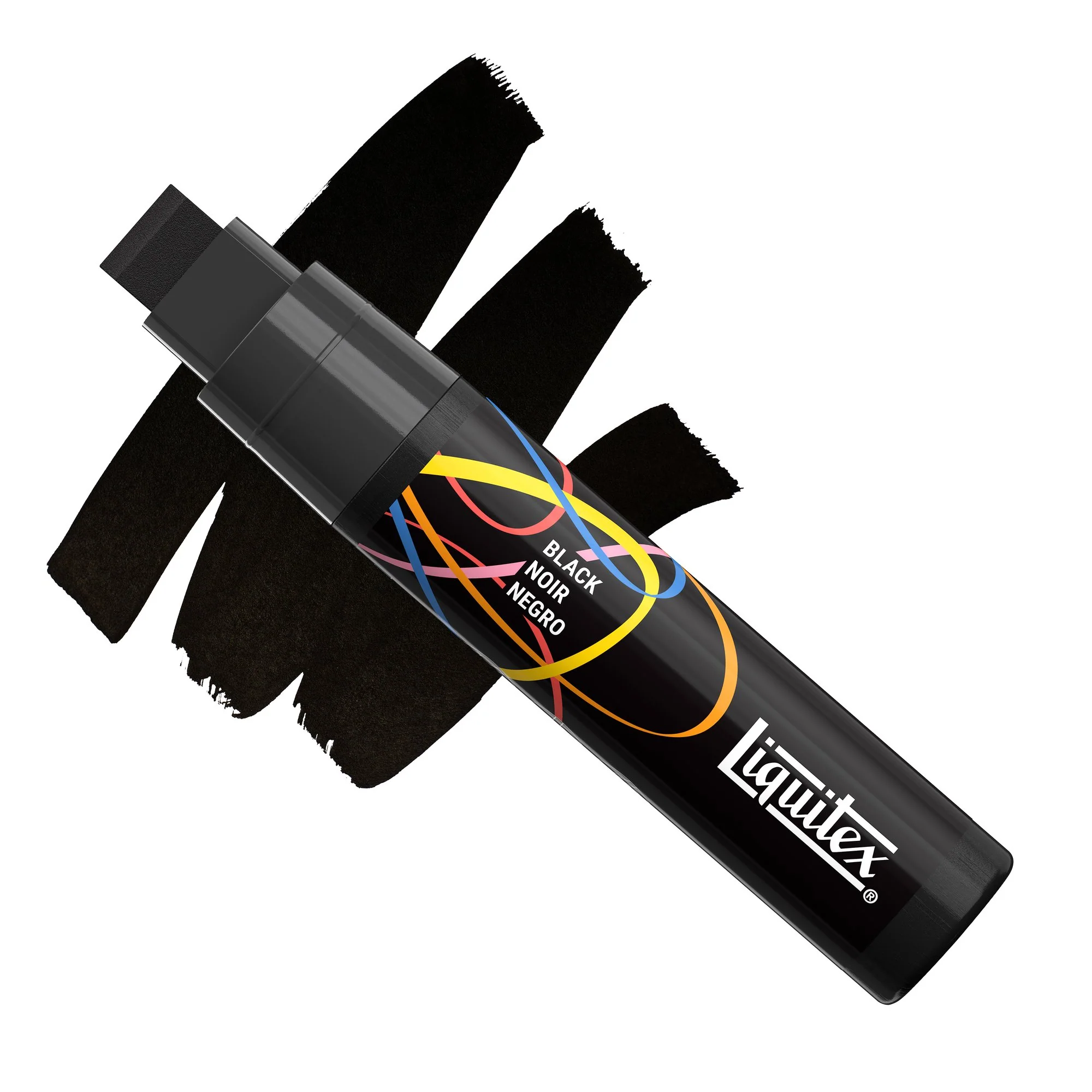 Liquitex Marker - Black - Image 7