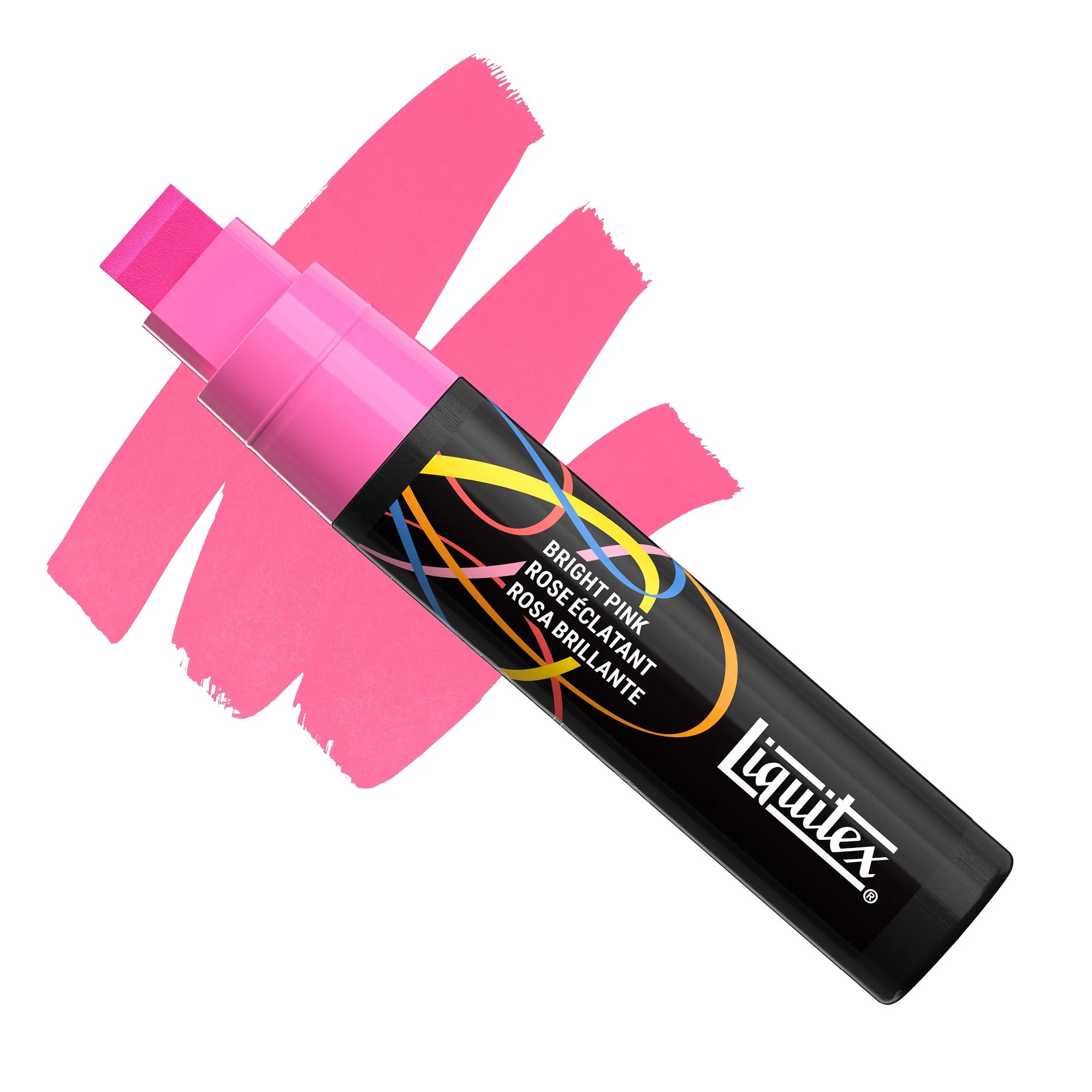 Liquitex Marker - Bright Pink - Image 7