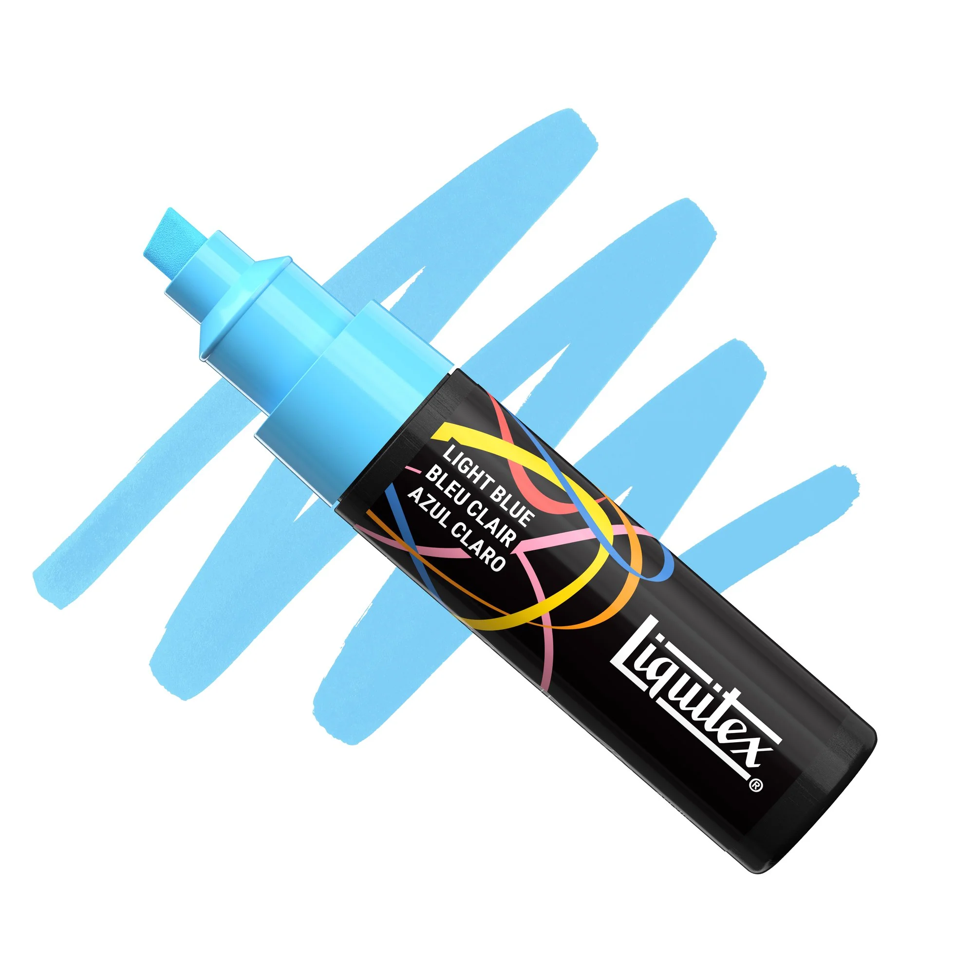 Liquitex Marker - Light Blue - Image 6