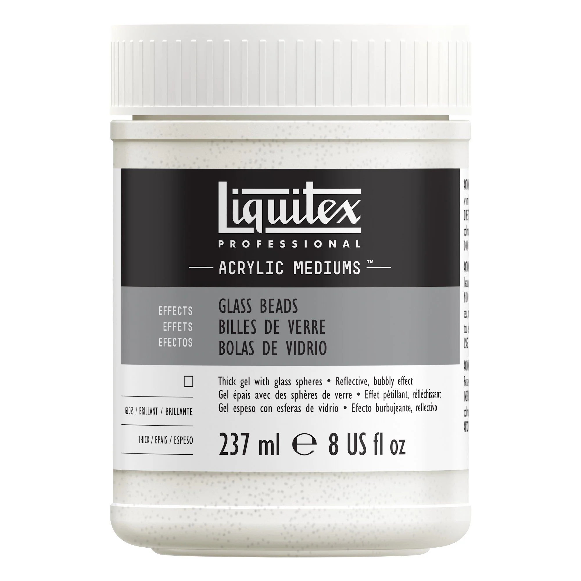 Liquitex Professional Acrylic Glass Beads Medium - 237ml