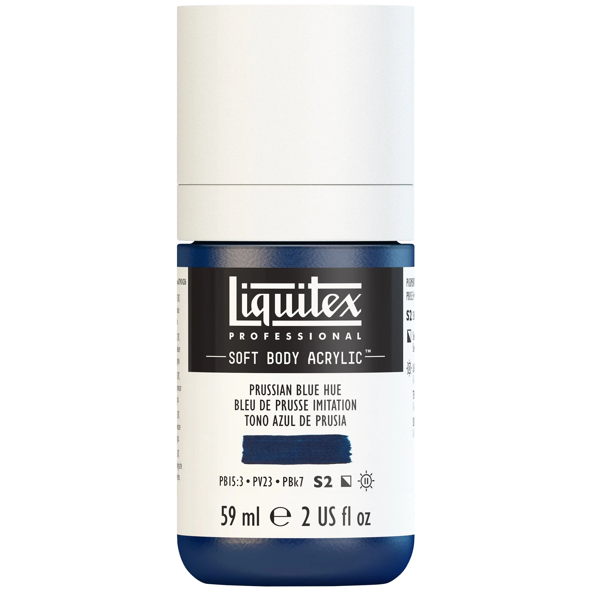 Liquitex Professional Soft Body Acrylics - Blue - Image 17