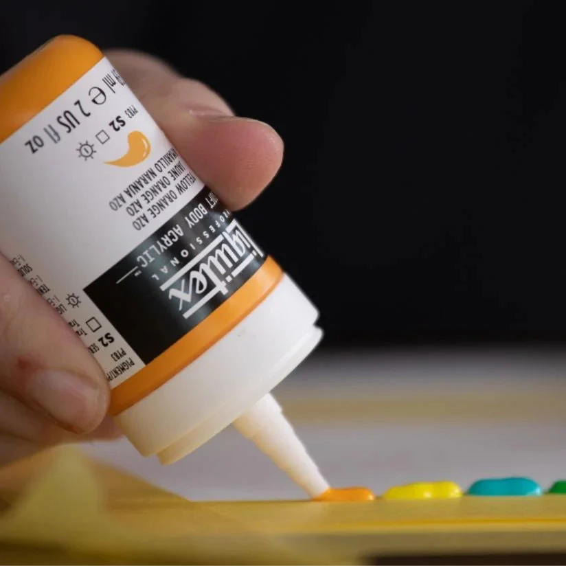 Liquitex Professional Soft Body Acrylics - Orange - Image 5