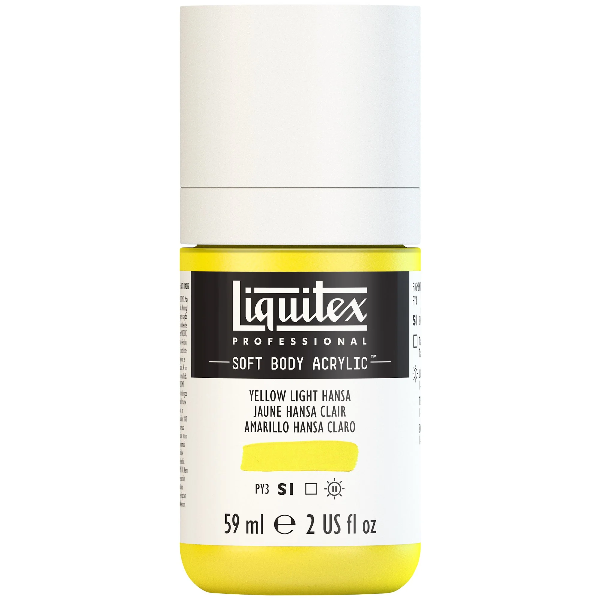 Liquitex Professional Soft Body Acrylics - Yellow - Image 11
