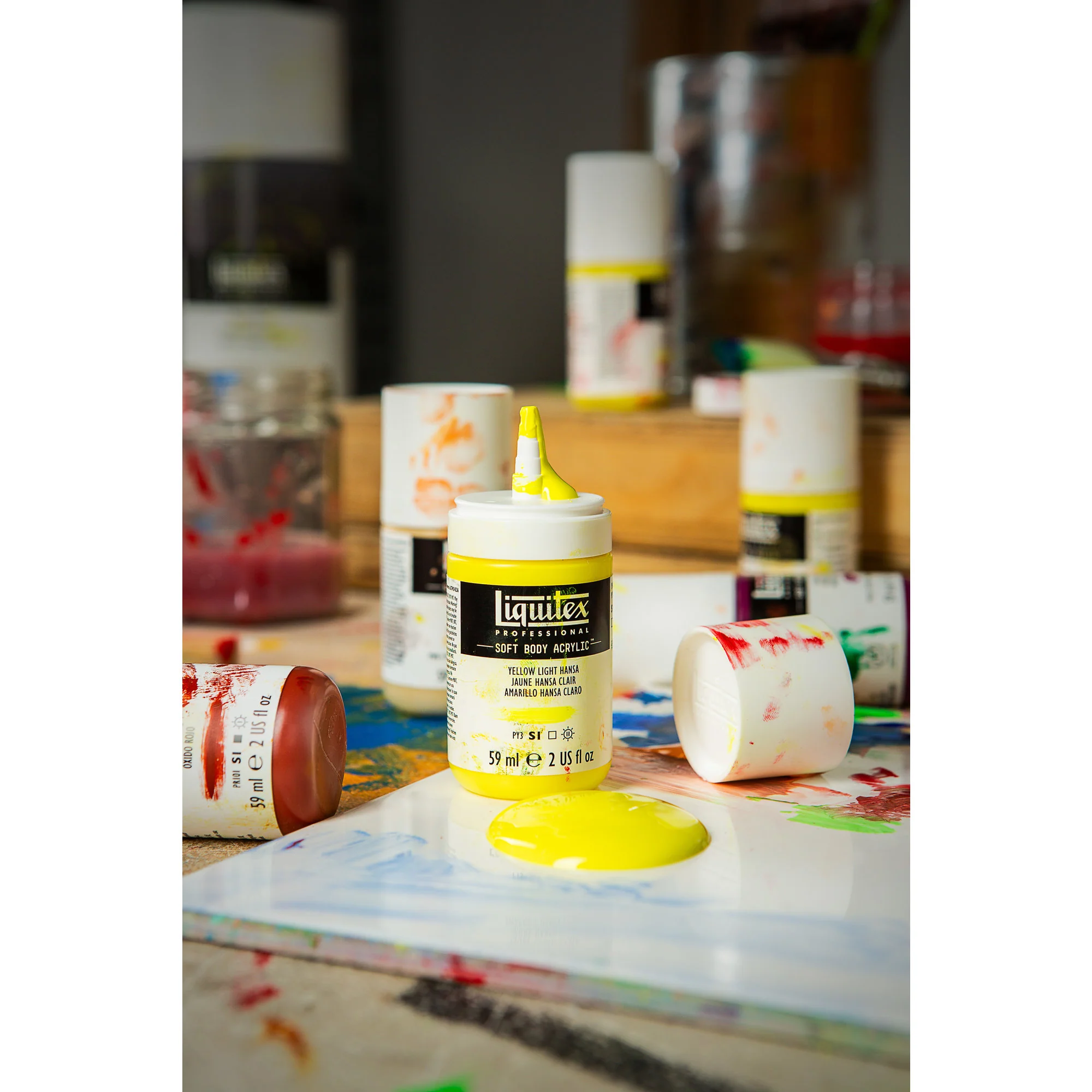 Liquitex Professional Soft Body Acrylics - Image 3