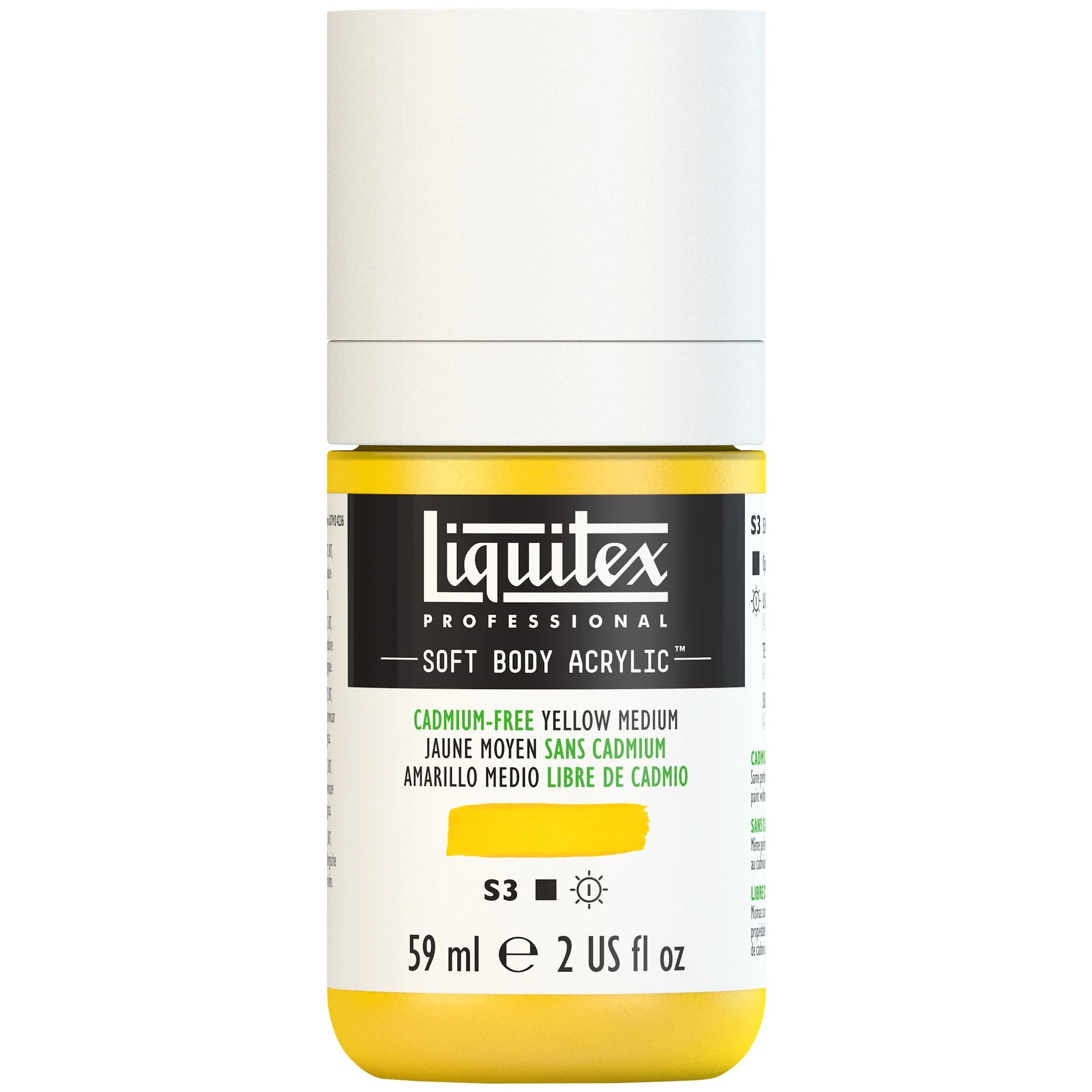 Liquitex Professional Soft Body Acrylics - Yellow - Image 9