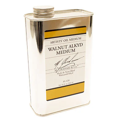 M. Graham & Co Walnut Alkyd Mediums - Image 2
