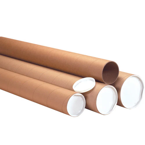 Mailing Tube with Caps