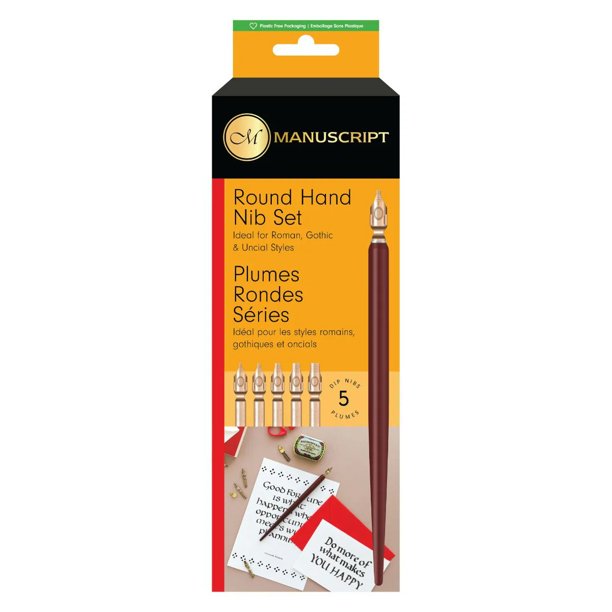 Manuscript Leonardt Round Hand Set - Clearance
