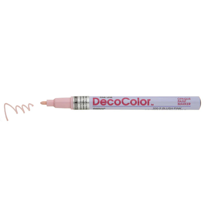 Marvy Uchida DECOCOLOR® Paint Marker - Fine - Image 7
