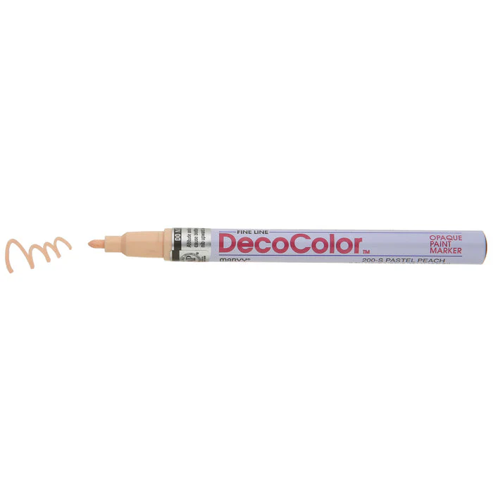 Marvy Uchida DECOCOLOR® Paint Marker - Fine - Image 8
