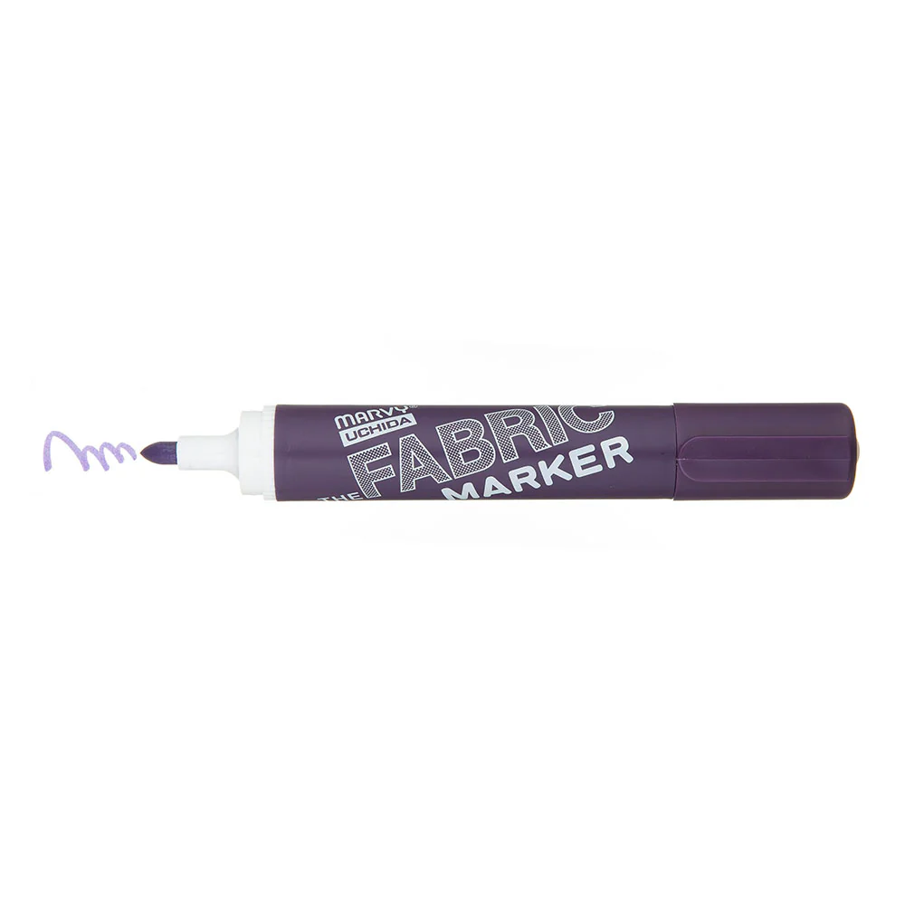 Marvy Uchida Fabric Markers - Broad Point - Image 16