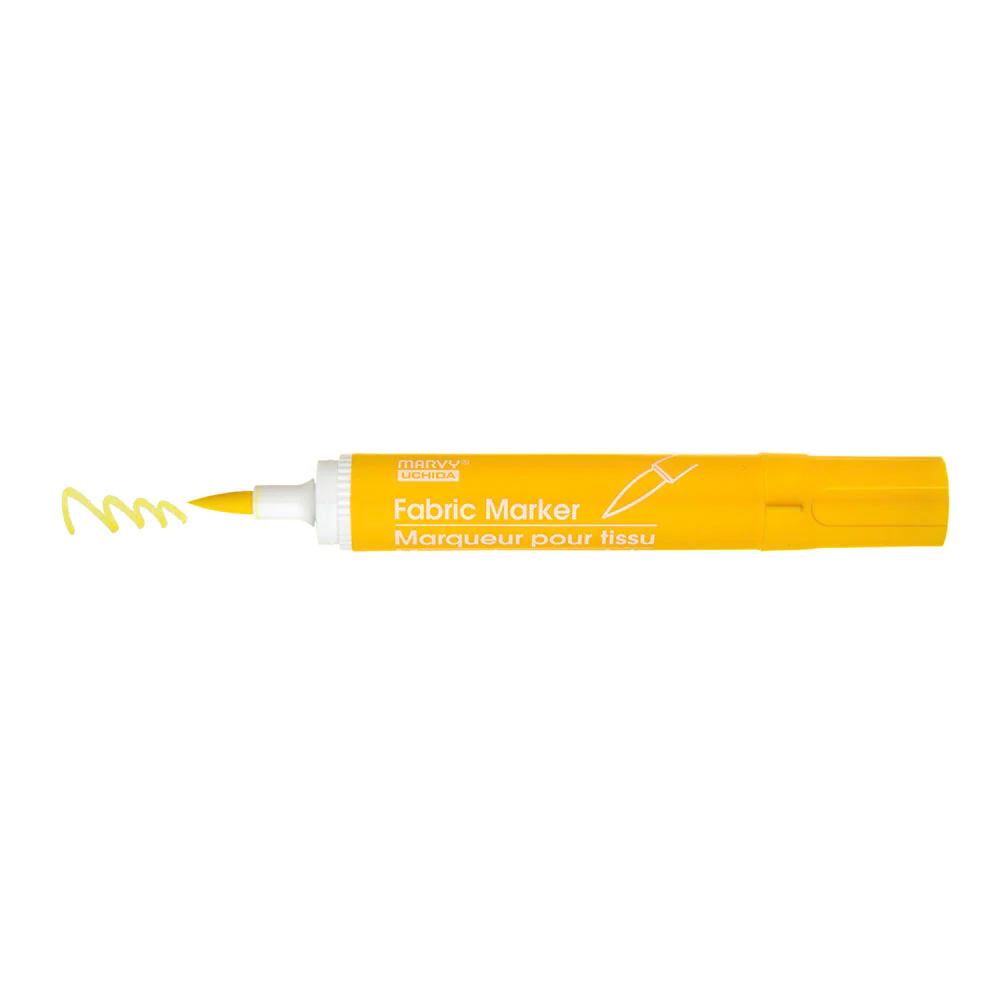 Marvy Uchida Fabric Markers - Brush Tip - Image 14