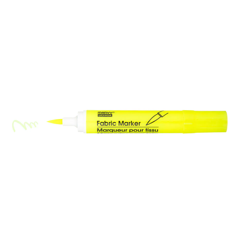 Marvy Uchida Fabric Markers - Brush Tip - Image 23