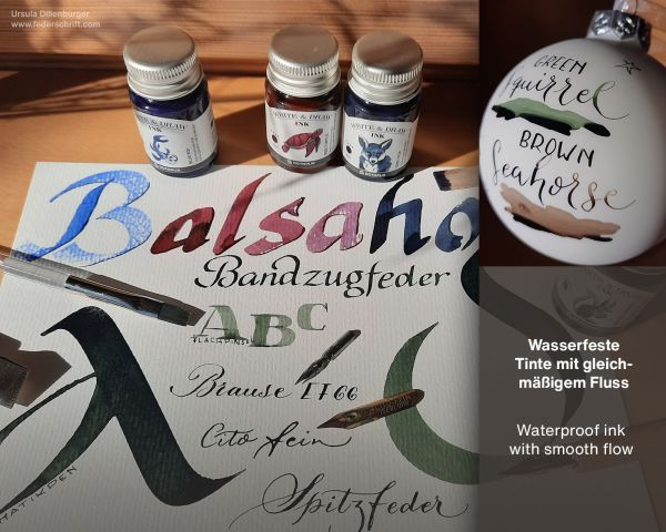 Octopus Write and Draw Ink Green Crane 50ml - Image 3